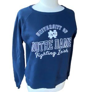 Jansport Notre Dame Sweatshirt University College Academic Football Fandom M
